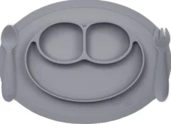 EZPZ Mini Feeding Set - Gray