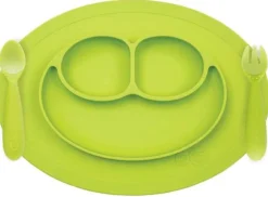 EZPZ Mini Feeding Set - Lime