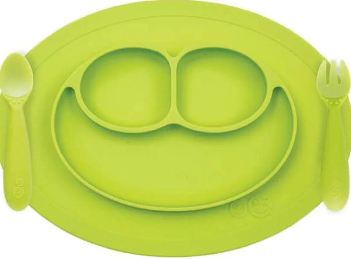 EZPZ Mini Feeding Set - Lime