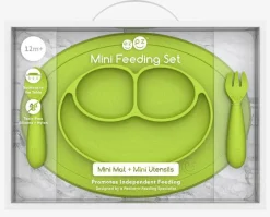 EZPZ Mini Feeding Set - Lime