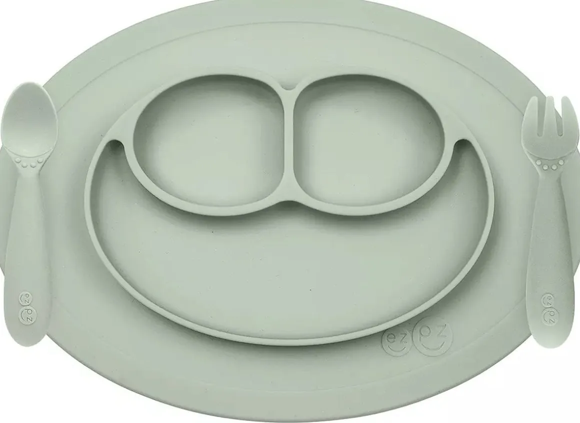 EZPZ Mini Feeding Set - Sage
