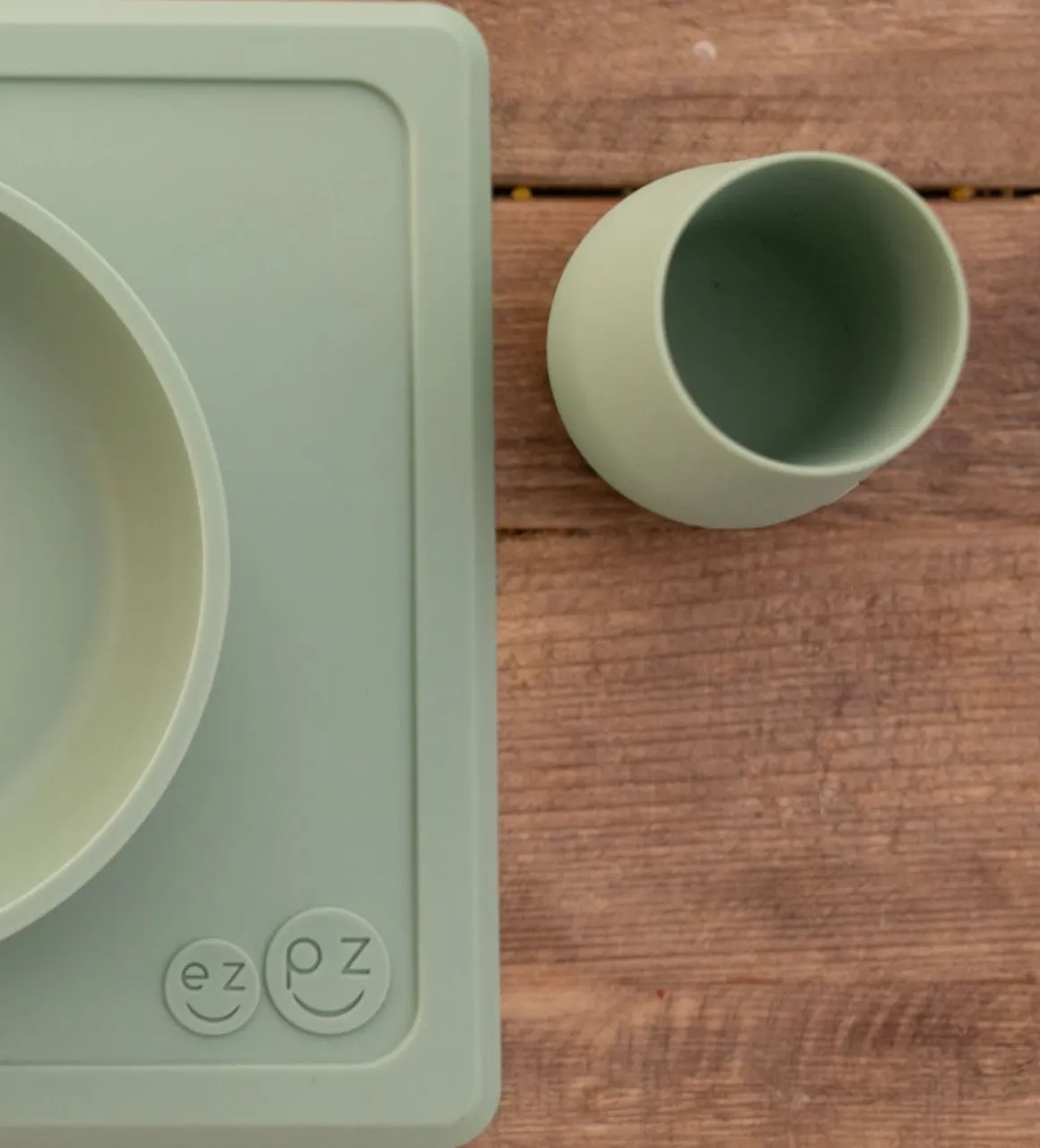 EZPZ Tiny Cup Training Cup - Sage
