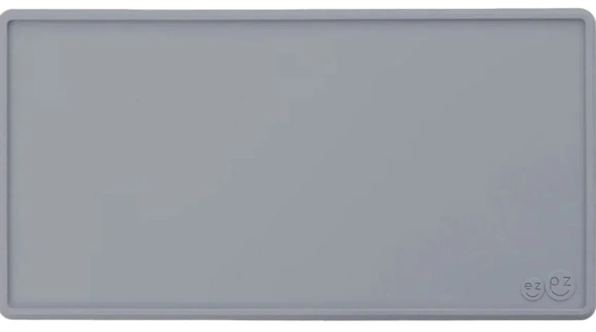 EZPZ Tiny Placemat - Pewter
