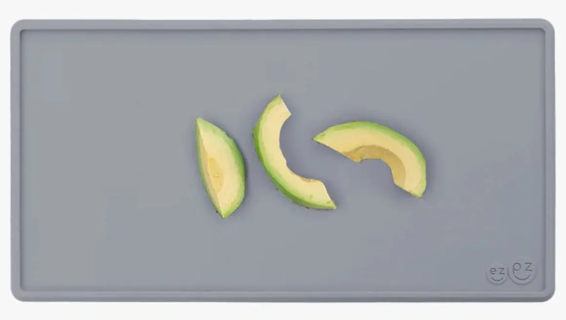 EZPZ Tiny Placemat - Pewter