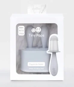 EZPZ Tiny Pops - Pewter