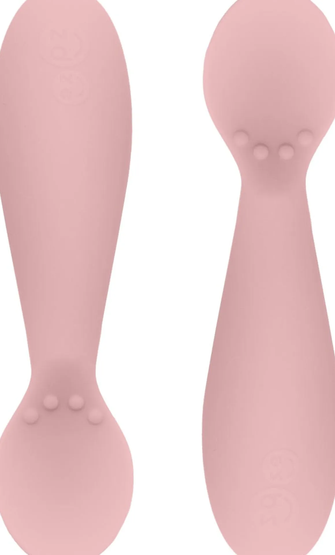 EZPZ Tiny Spoon, Twin Pack - Blush