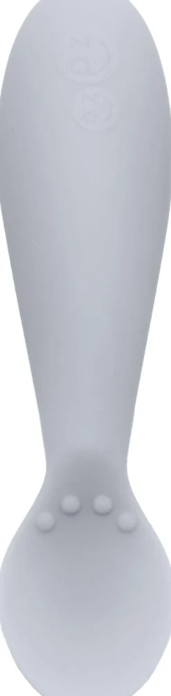 EZPZ Tiny Spoon, Twin Pack - Pewter