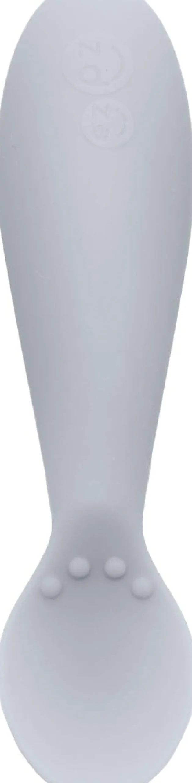 EZPZ Tiny Spoon, Twin Pack - Pewter