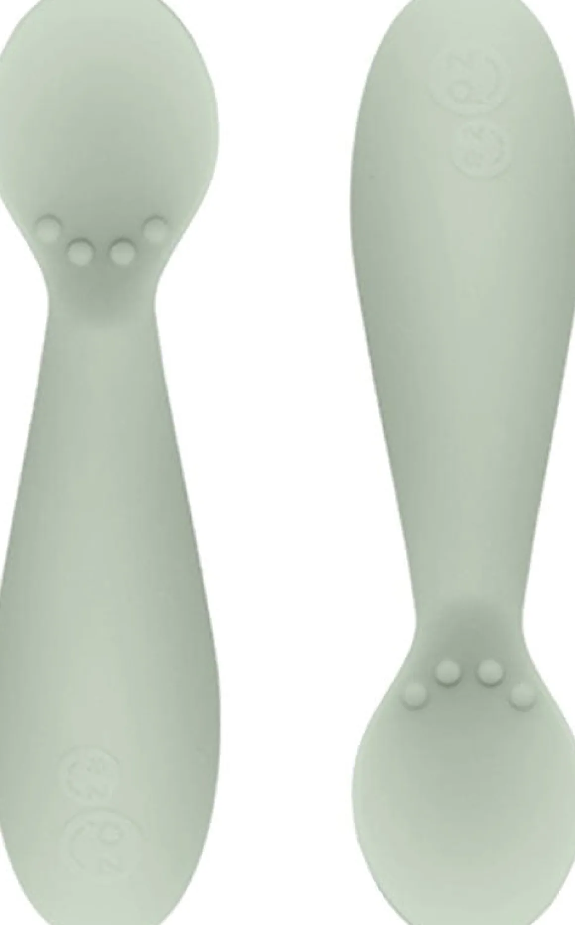 EZPZ Tiny Spoon, Twin Pack - Sage