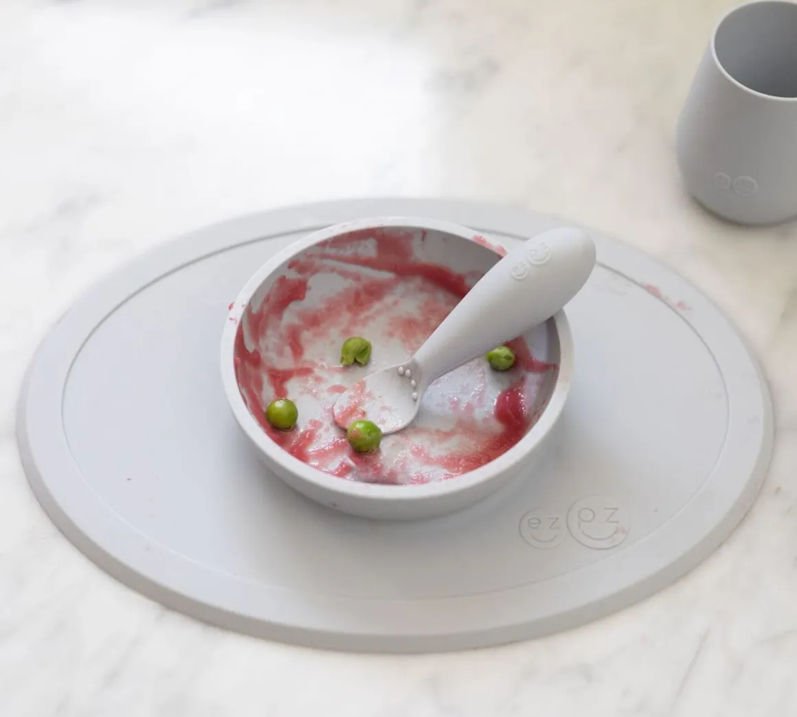 EZPZ Tiny Spoon, Twin Pack - Sage