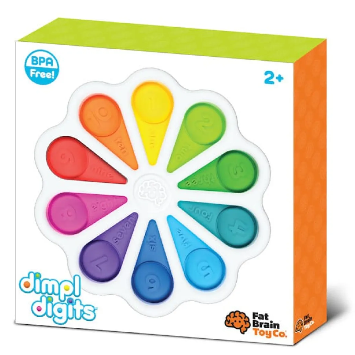 Fat Brain Toys Dimpl Digits