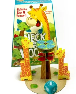 Fat Brain Toys Neck of the Woods Game