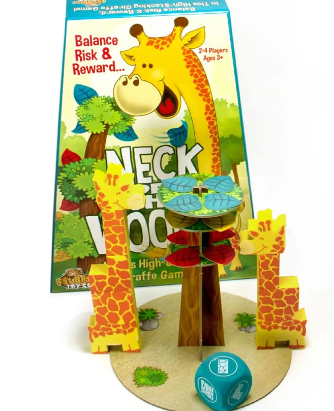 Fat Brain Toys Neck of the Woods Game