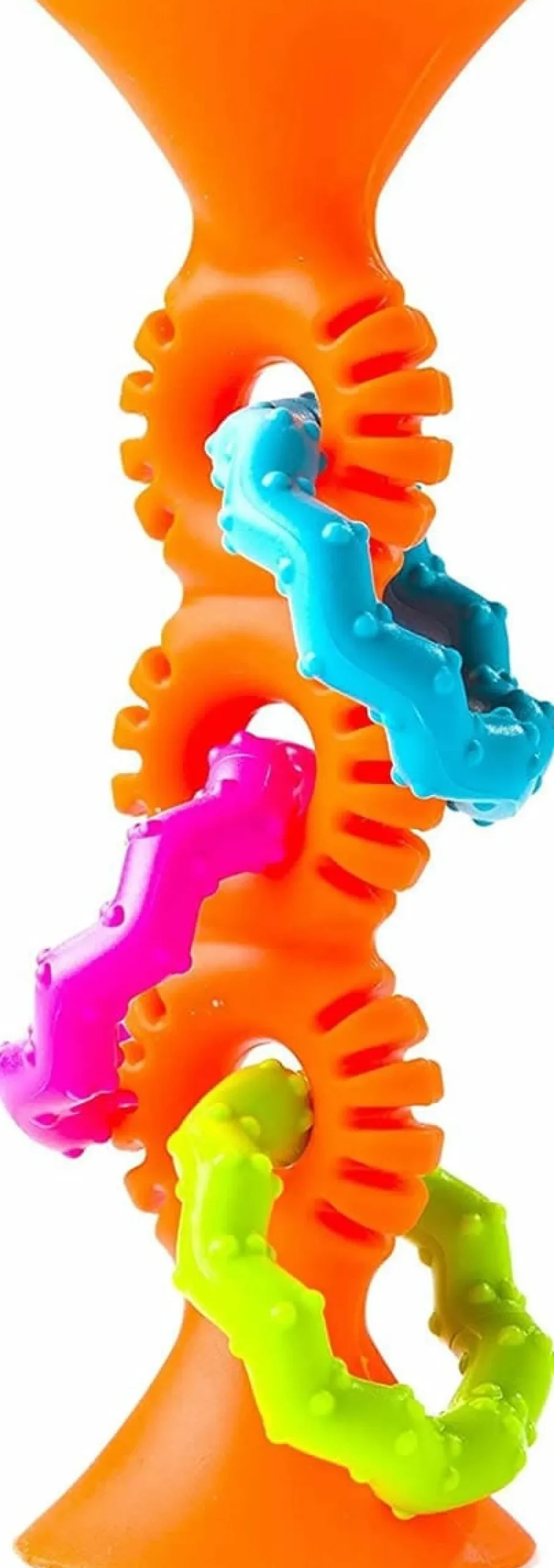 Fat Brain Toys pipSquigz Loops - Orange