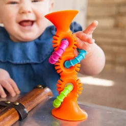 Fat Brain Toys pipSquigz Loops - Orange