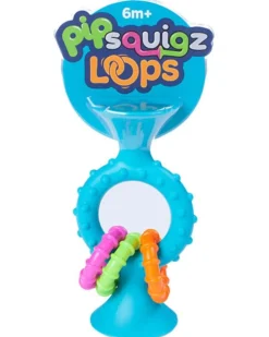 Fat Brain Toys pipSquigz Loops - Teal