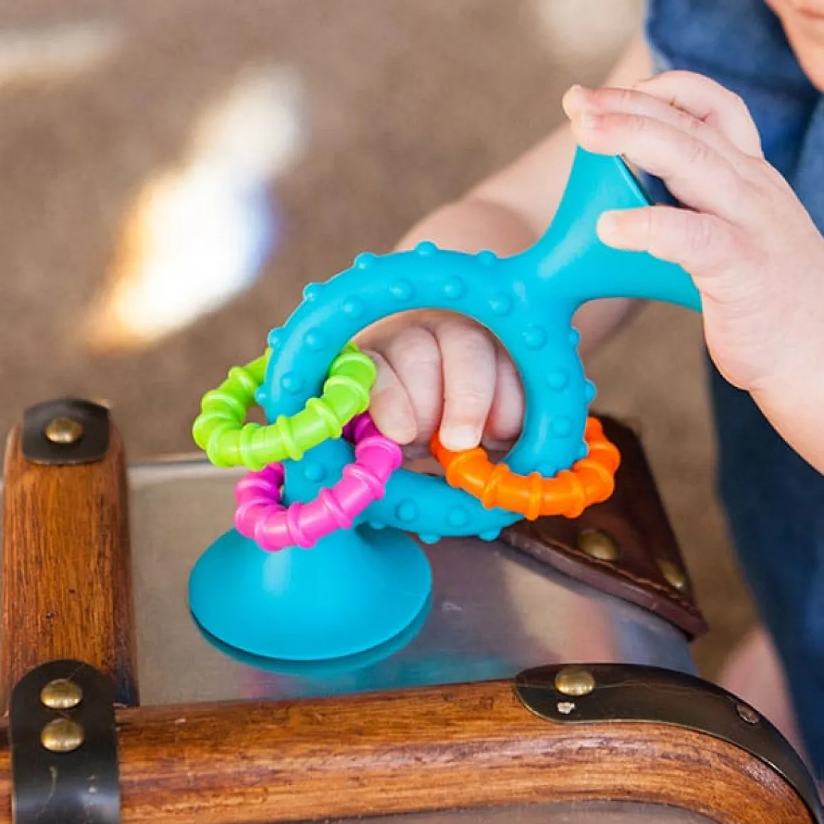 Fat Brain Toys pipSquigz Loops - Teal