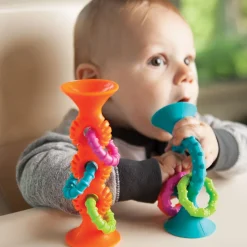 Fat Brain Toys pipSquigz Loops - Teal