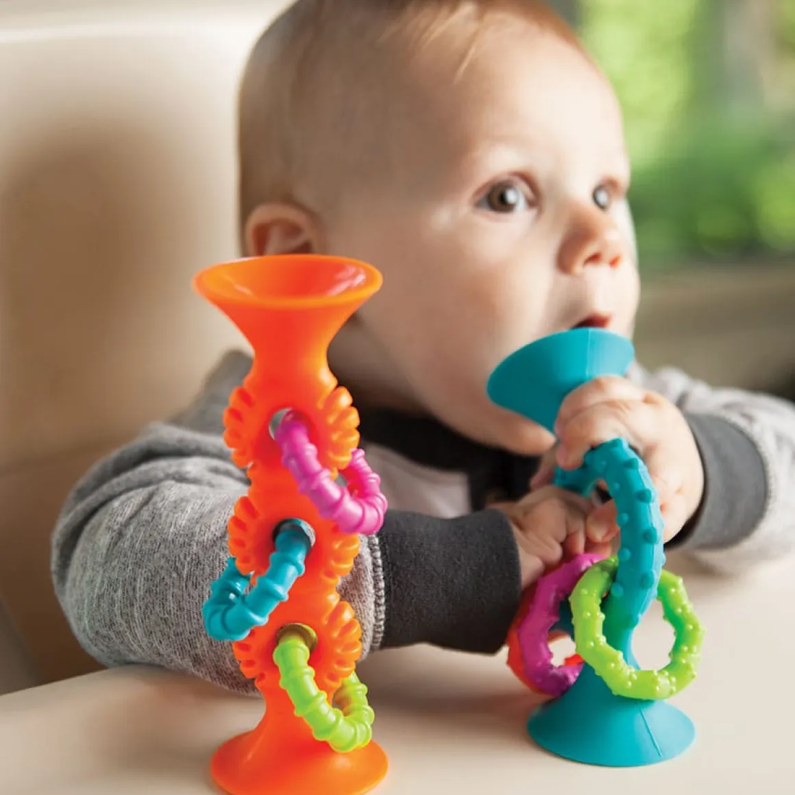Fat Brain Toys pipSquigz Loops - Teal