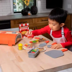 Fat Brain Toys Pretendables Backyard Pizza Oven Set