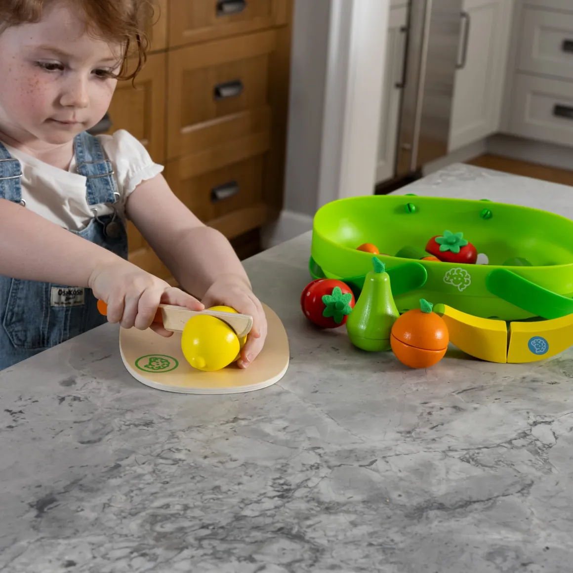 Fat Brain Toys Pretendables Fruit & Veggie Basket