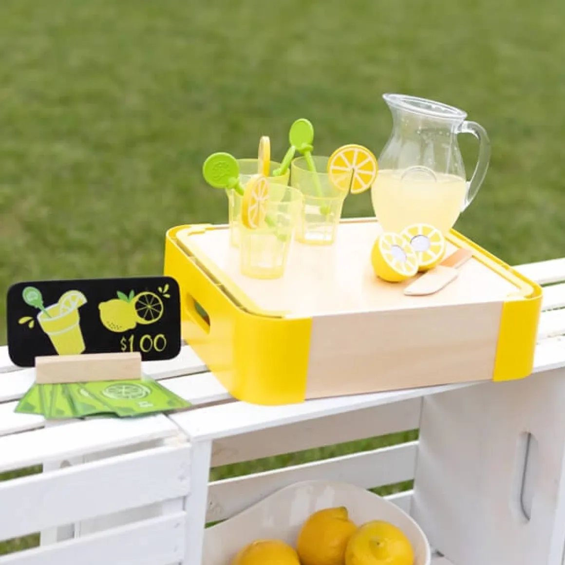 Fat Brain Toys Pretendables Lemonade Time Set