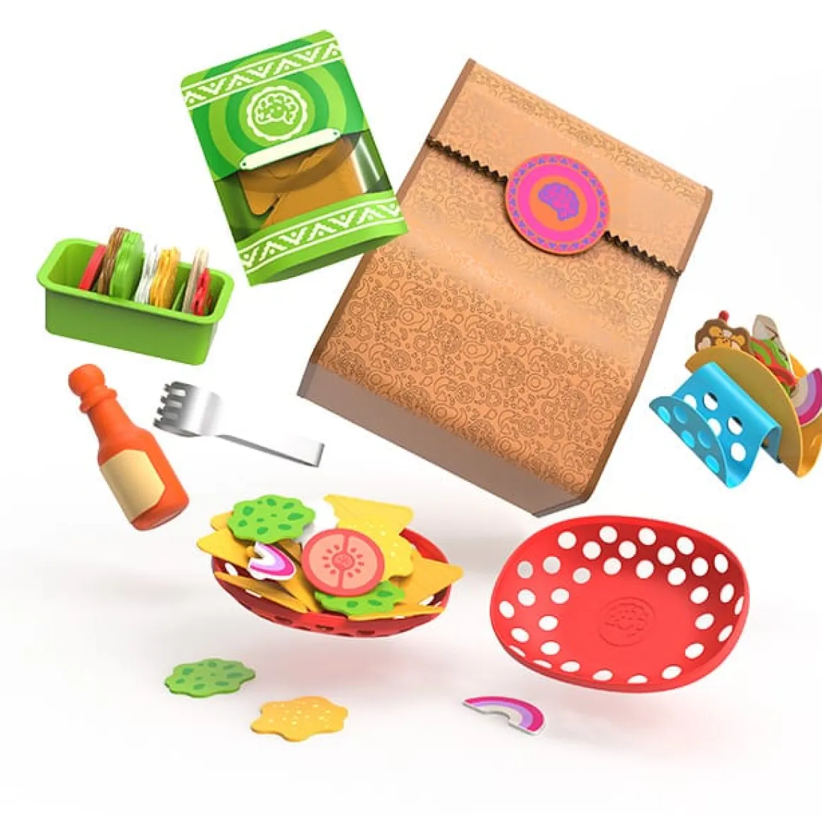 Fat Brain Toys Pretendables Nacho Set