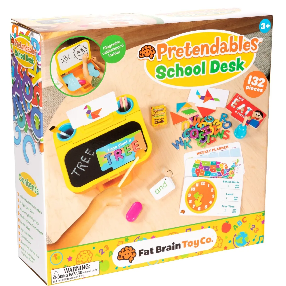 Fat Brain Toys Pretendables School Set
