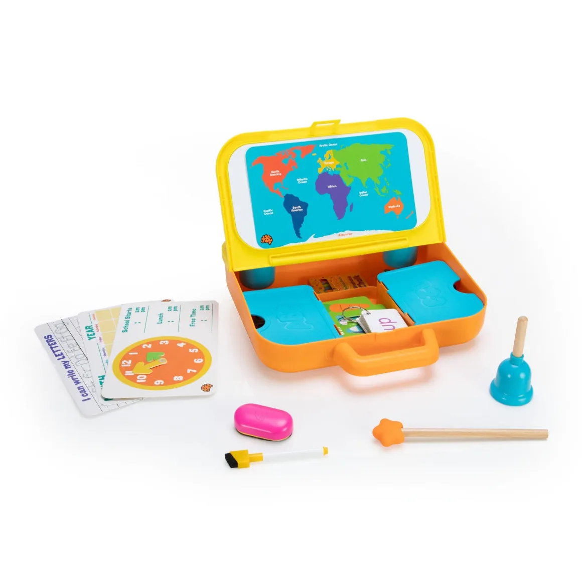 Fat Brain Toys Pretendables School Set