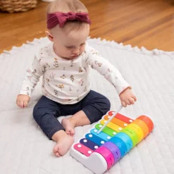 Fat Brain Toys Rock 'N Roller Piano