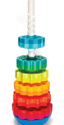 Fat Brain Toys SpinAgain Stacker