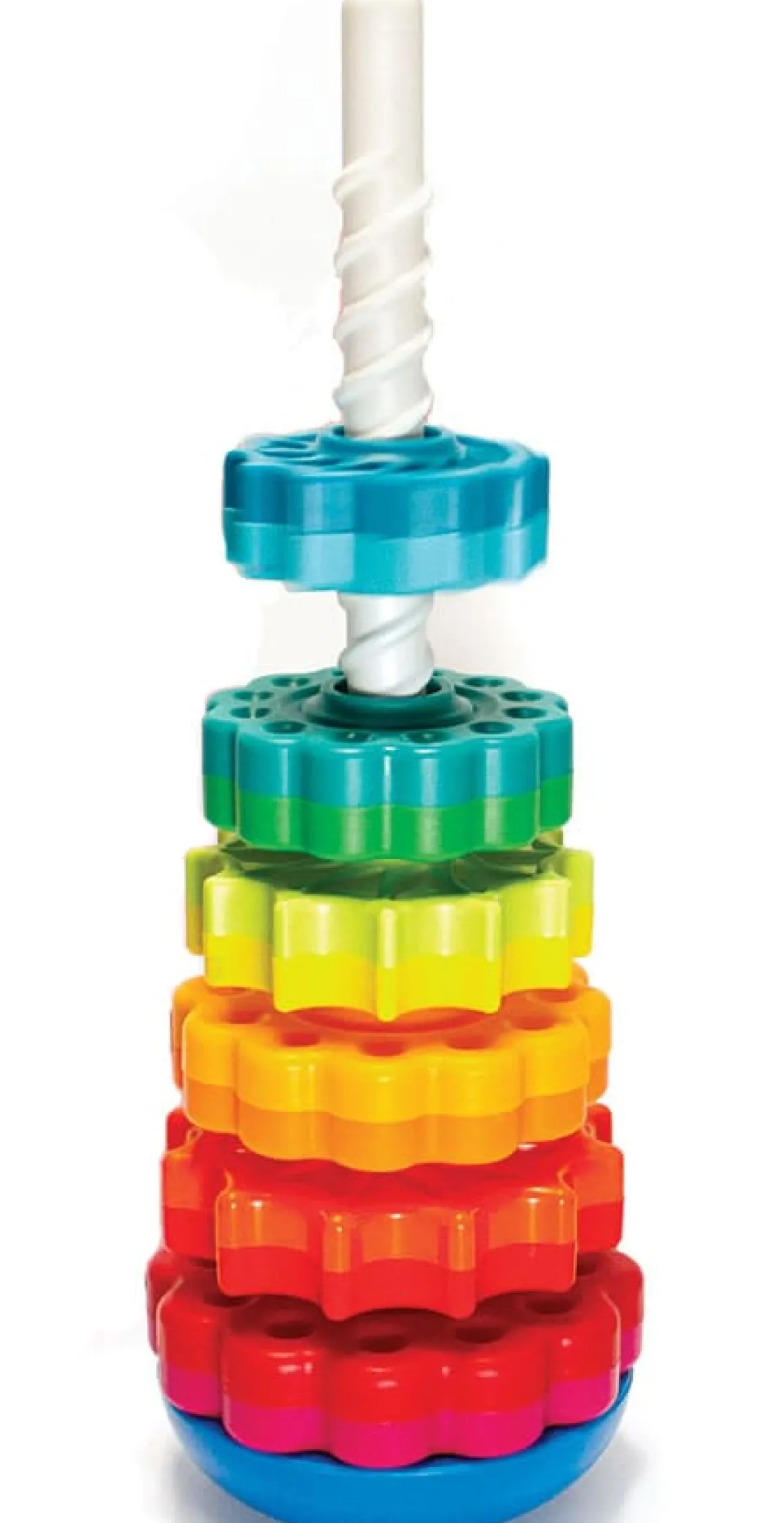 Fat Brain Toys SpinAgain Stacker