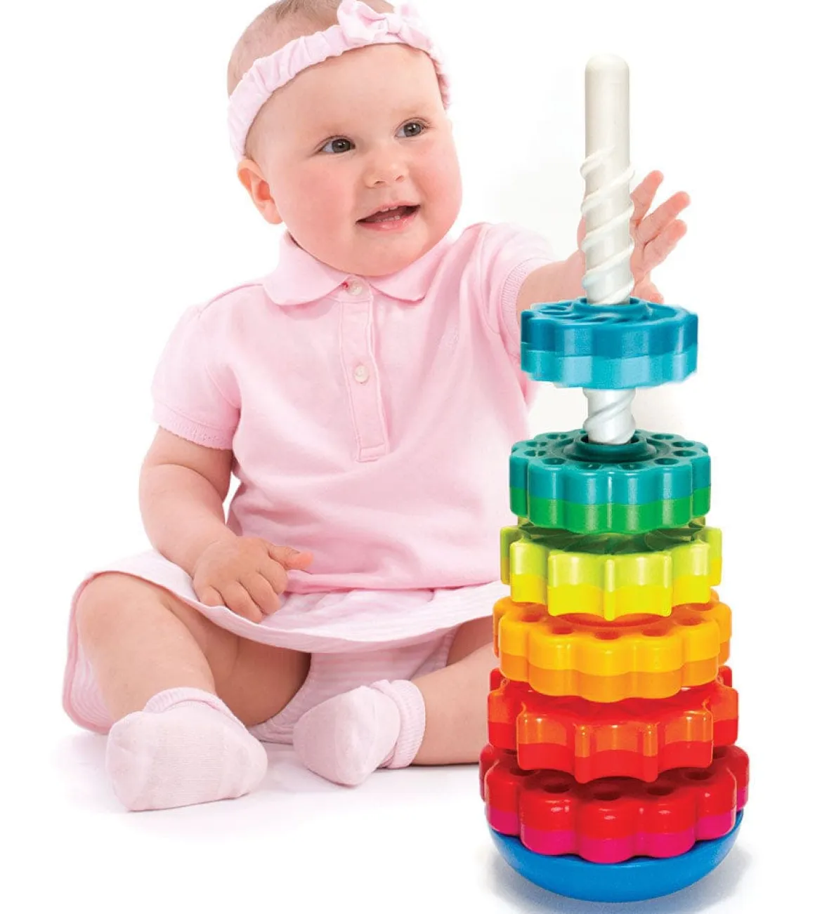 Fat Brain Toys SpinAgain Stacker