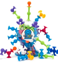 Fat Brain Toys Squigz Deluxe Set (50pc)