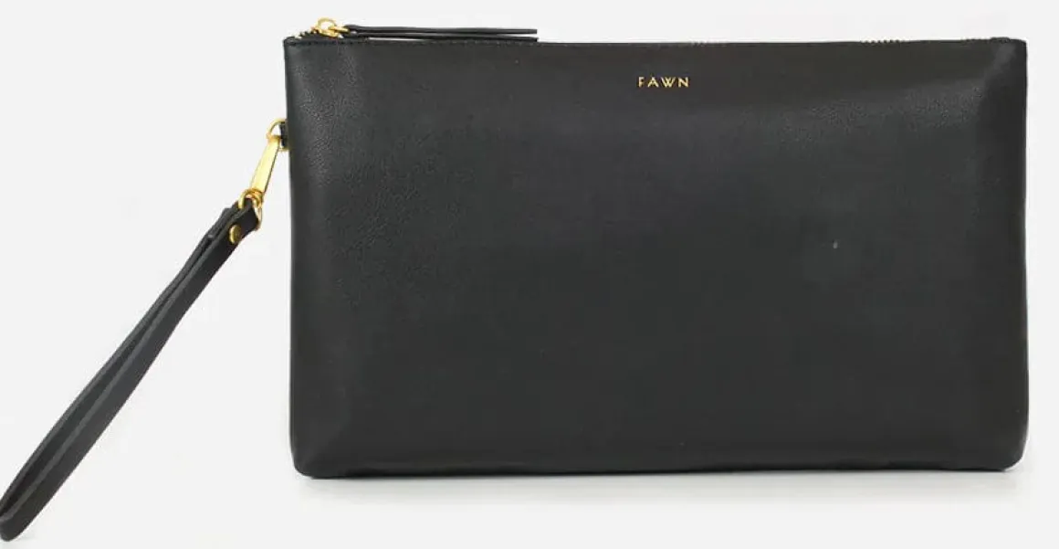 Fawn Design Changing Clutch - Black Matte