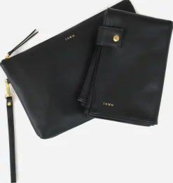 Fawn Design Changing Clutch - Black Matte