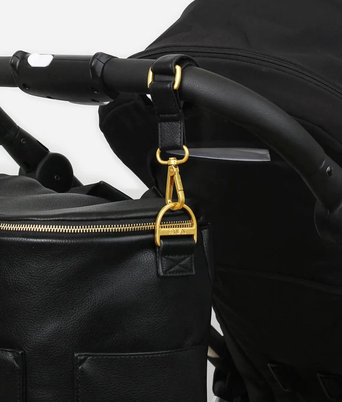 Fawn Design Stroller Hooks - Black