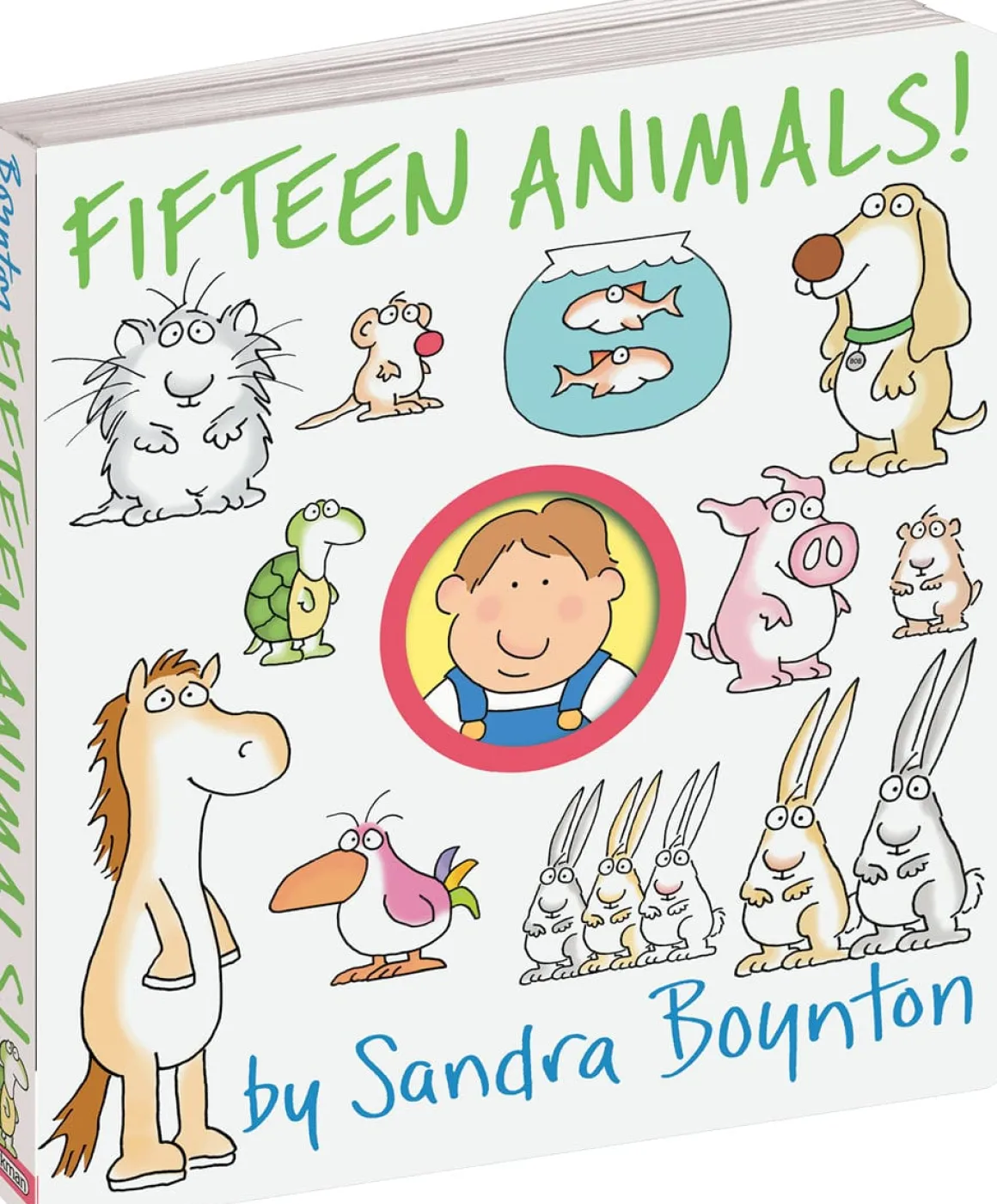 Fifteen Animals! by Sandra Boynton