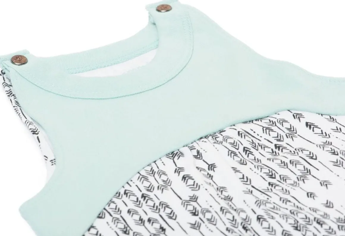 Finn+Emma Romper, 3-6m - Arrows