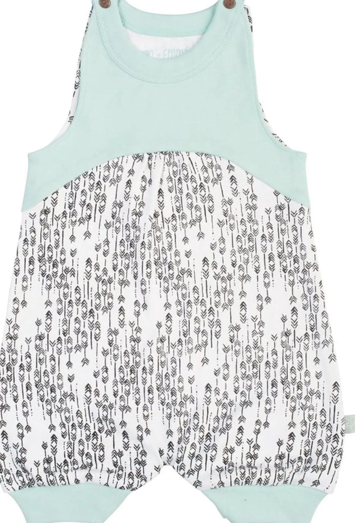 Finn+Emma Romper, 9-12m - Arrows