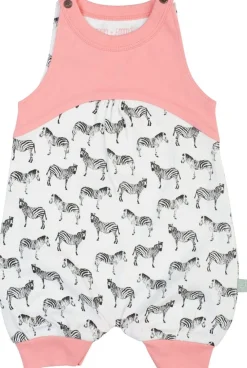 Finn+Emma Romper, 9-12m - Zebras