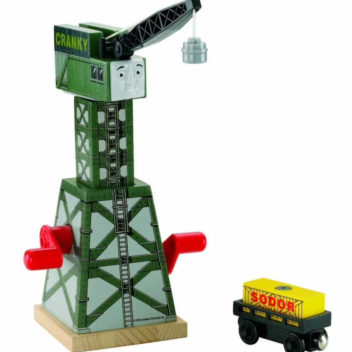 Fisher-Price Thomas & Friends Cranky the Crane
