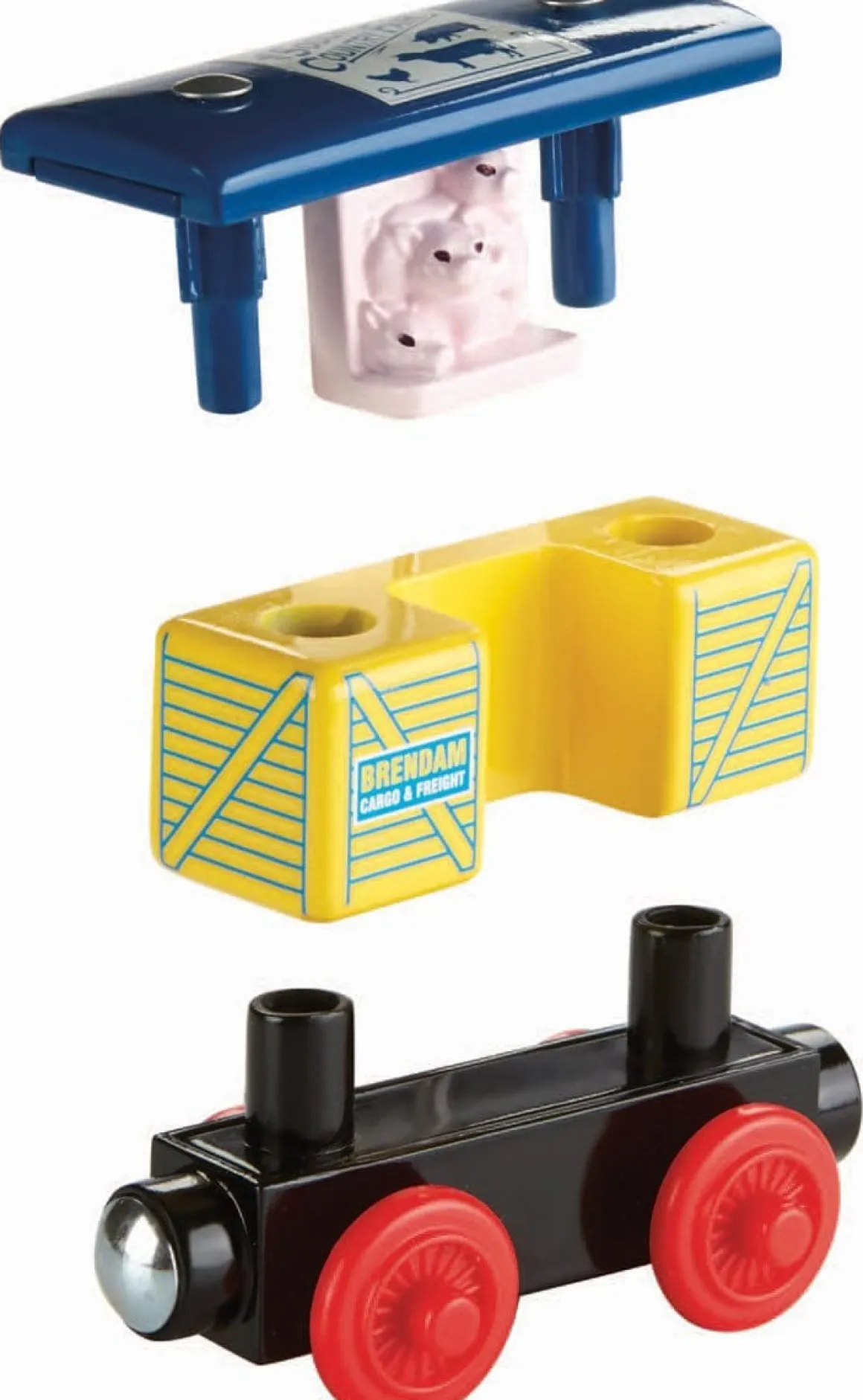 Fisher-Price Thomas & Friends Creative Crossing Peg & Stack