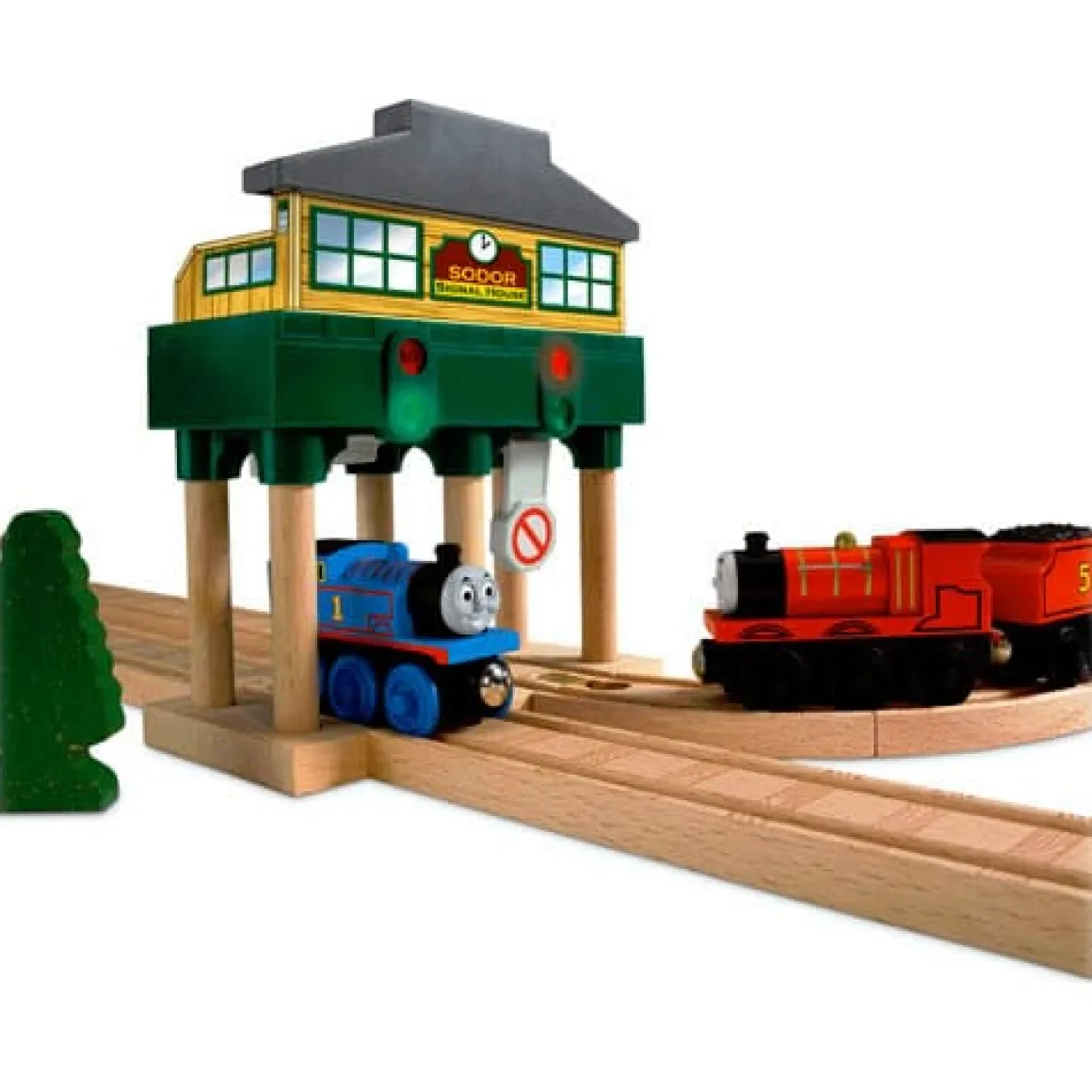 Fisher-Price Thomas & Friends Deluxe Over-the-Track Signal