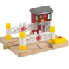 Fisher-Price Thomas & Friends Deluxe Railroad Crossing