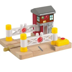 Fisher-Price Thomas & Friends Deluxe Railroad Crossing