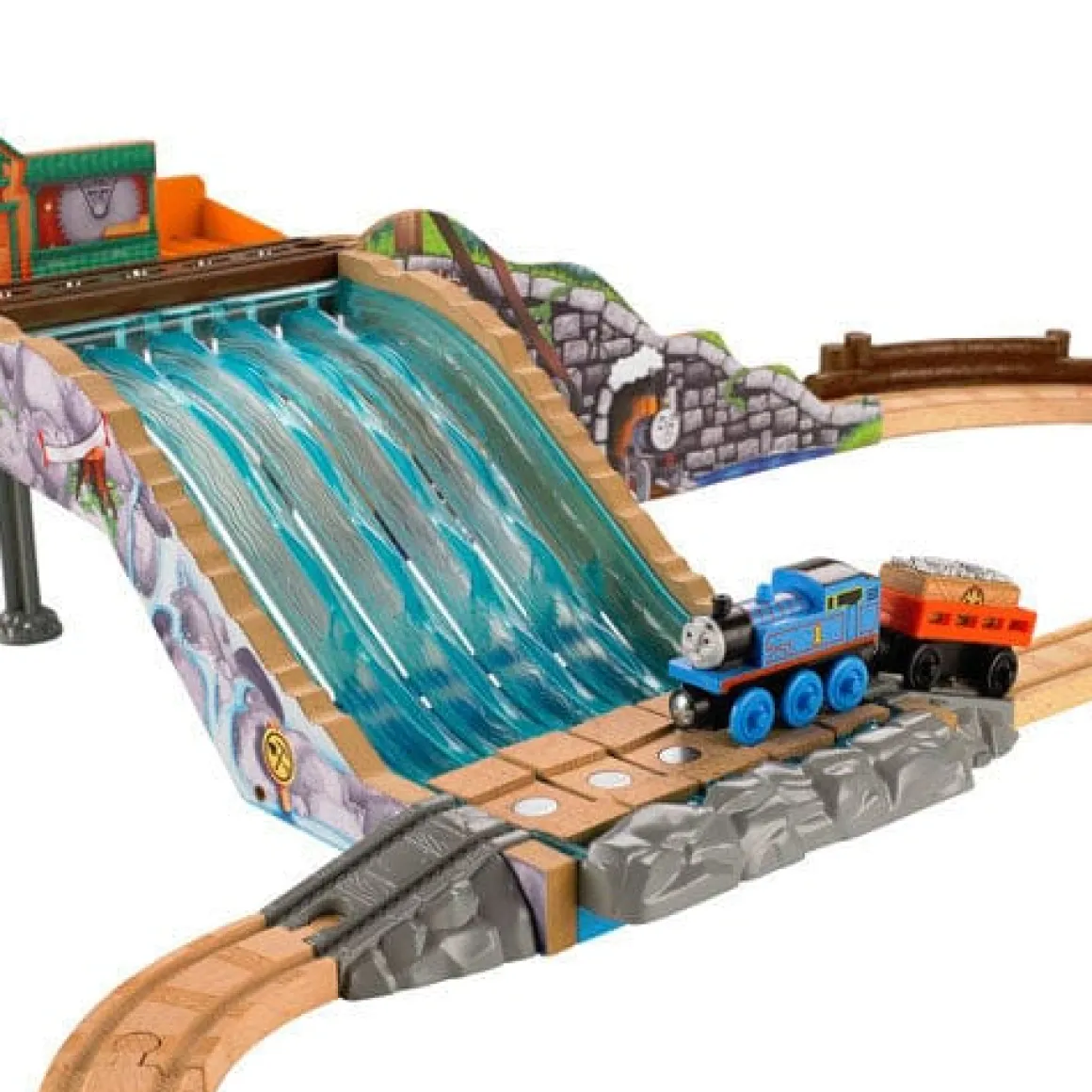 Fisher-Price Thomas & Friends Log River Jam Train Set