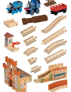 Fisher-Price Thomas & Friends Series King of the Railway Deluxe Set