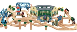 Fisher-Price Thomas & Friends Series Tidmouth Sheds Deluxe Set