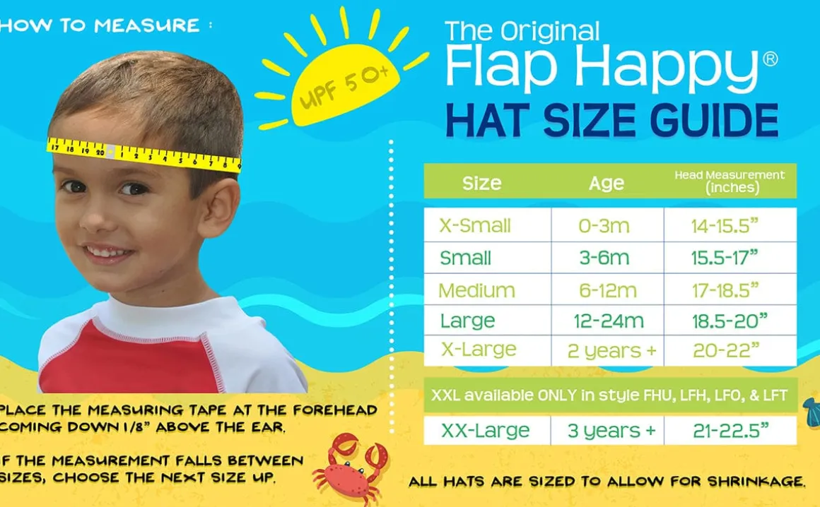 Flap Happy UPF50+ Bucket Sun Hat, Small (3-6m) - Sunday Sails